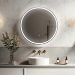 BALNEO Sun oglindă 90x90 cm rotund cu iluminare cu covoraș de încălzire L0101020404-4 (L01010204044)