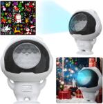 Realne Proiector LED Laser Astronaut, Lampă de Noapte pentru Copii (RC-K-1223)