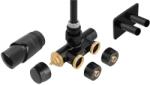 FERRO set termostatic negru ZTT30BL (ZTT30BL)