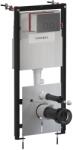 Omnires Eco Flush Set cadru ascuns cu buton de acționare pentru vas wc suspendat STFWCECO1R45-RAT (STFWCECO1R45RAT)
