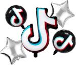 Realne Set Baloane TikTok Notă pentru Aniversare și Petrecere, 5 buc (RC-K-1889)