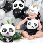 Realne Set Baloane Aniversare cu Panda și Animale, 5 buc (RC-K-1878)