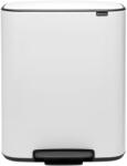 Brabantia Bo recipient pentru resturi 60 l alb 211447 (211447) Cos de gunoi