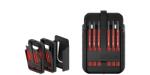 Wiha slimBit electric bitkészlet TORX, TORX PLUS 12 részes, beleértve a slimBit dobozokat és övtartókat (43161) VDE (43161)