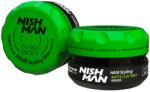 NISHMAN Matte Clay Hair Styling Wax Keratin M2 132g