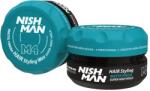 NISHMAN Matte Finish Super High Hold Wax M4 132g