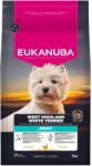 EUKANUBA 3x2, 5kg Eukanuba Adult Breed Care West Highland White Terrier száraz kutyatáp - zooplus - 17 451 Ft