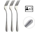 Chomik Set 3 furculițe din oțel inoxidabil Natalia 69918 (STA7318) Tacam