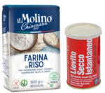 Chiavazza Pachet Faina de Orez Chiavazza, 500 g si Drojdie Uscata, Italmill, 100 g