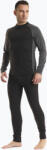 Pinewood Lenjerie termoactivă pentru bărbați Pinewood Finnveden Base Layer black/dark grey