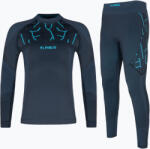 Alpinus Set de lenjerie termoactivă pentru copii Alpinus Tactical Gausdal grafit/albastru