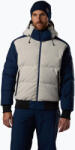 Rossignol Geacă de schi pentru bărbați Rossignol Corduroy Down Bomber silver cloud/dark navy