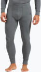 ODLO Pantaloni termoactivi pentru bărbați ODLO Active Warm Bl Bottom Long odlo steel grey melange