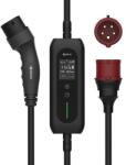 Fellowes Încărcător portabil Platinet Smart pentru vehicule electrice PPCW5M11 11kW (16A), Wi-Fi, CEE 5 pini/Tip 2, lungime 5m, negru Incarcator baterii