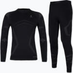 Alpinus Set de lenjerie termoactivă pentru copii Alpinus Active Idre negru