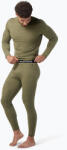 Smartwool Pantaloni termoactivi pentru bărbați Smartwool Classic Thermal Merino Baselayer Boxed winter moss heather