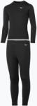 Mizuno Set de lenjerie termoactivă pentru copii Mizuno Mid Top&Bottom black