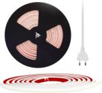 TYPEC Bandă LED COB 220V Typec Home 10 Metri, 3000K Lumină Alb Cald, Alimentare Directă la Priză, Protecție IP67 Interior / Exterior, Clasa Energetică E