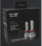DT-Xenon DTX AZMK EB LEDr H11 15W LED ECE R37 LEGÁLIS fényszóró - ködlámpa világítás 6000K 12V (DTX-LEDr-H11-EB-15W)