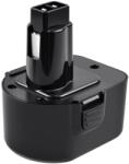 iPrize 12V 4800 mAh Ni-MH Csere Akkumulátor DeWalt DC9071 DE9071 DW9072 DE9074 DE9501 DW9071 DE9037 DE9072 152250-27 397745-01