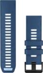 Garmin QuickFit 26 mm óraszíj - Árapálykék / jégkék betéttel, szilikon