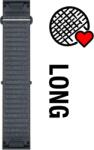 Garmin QuickFit 26 mm óraszíj - ComfortFit szövet - Gránitkék színű, hosszú