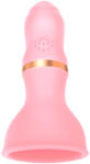 Sunfo - akkus mell vibrátor (pink) - erotikasziget