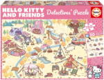 Educa Puzzle Detective Hello Kitty Educa 150 darabos és 30 tárgy nyomozása 6 évtől (20512)