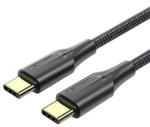 Vention USB-C - USB-C kábel 1m fekete (TAUBF) (29938)