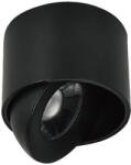 V-TAC CREE COB 12W mennyezeti LED mélysugárzó, állítható szöggel, fekete házzal, CCT - SKU 24475 (24475)