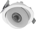 V-TAC CREE COB 18W süllyeszthető LED mélysugárzó, állítható szöggel, fehér házzal, CCT - SKU 24480 (24480)