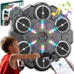  Intelligens Box Gép Bluetooth Zene 3 Üzemmód 9 Sebesség Szett (TABLICA DO BOKSU Z MUZYKĄ I LED)