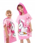 Shein Rózsaszín Kapucnis Törölköző Print S07 75X75 (sh2403162468176677)