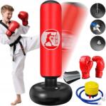  Felfújható Boxzsák 160CM Álló Edzés Gyerekeknek Felnőtteknek Strapabíró (6921003625790)