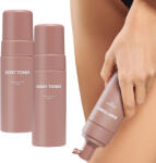 Body Tones Önbarnító 2db Testbarnító Hab Body Tones hidratáló kisimító (pianka opalająca)