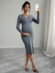 Shein Hosszú Ujjú kismama ruha S06 S