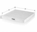 TECNECO Filtru habitaclu TECNECO CK9323 (CK9323)