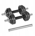 Rebel Active Állítható Súlyzók 15KG-OS Bőröndben Griff (RBA-2327-15)