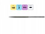 Befana Fémreszelő Tűfilc 160mm SH2 trackpad Befana (RPJK-C128-160-SH2/DH3-38-00-K)