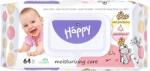 Bella Baby Happy Bella Happy Baby Zabfehérje és panthenol törlőkendők, 1× 64 db (5900516422103)