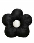 Shein fekete virágos párna S07 30X30CM (sf25021279785220959)