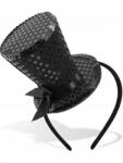 Shein fekete hajpánt S07