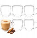 Koanni 6x Thermo Pohár Latte Tea Dupla Füllel 350 ml (cup4 Koanni z podwójną ścianką atestowane)