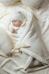 Jamiks baba pólya AZLI - bézs Univerzális méret