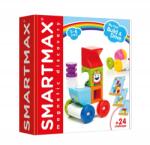 IUVI Games Mágneses építőkockák Iuvi Games Smart Max My First Build & Drive 7 Építs (5414301250630)