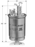 TECNECO Filtru combustibil TECNECO GS9452 (GS9452)