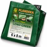 Bradas megerősített áttetsző zöld ponyva 6×8 m - 100 g/m2 (PLCG10068)
