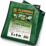 Bradas megerősített áttetsző zöld ponyva 5×8 m - 100 g/m2 (PLCG10058)