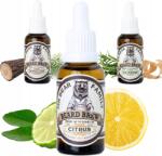 Mr Bear Family citrusos szakállolaj 30ml hidratálja, puhítja a szakállszőrzetet