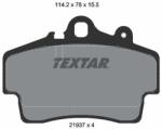 TEXTAR Fékbetét készlet TEXTAR 2193702 for PORSCHE (2193702)